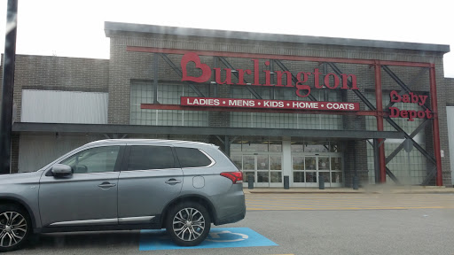 Clothing Store «Burlington Coat Factory», reviews and photos, 3350 Steelyard Dr, Cleveland, OH 44109, USA