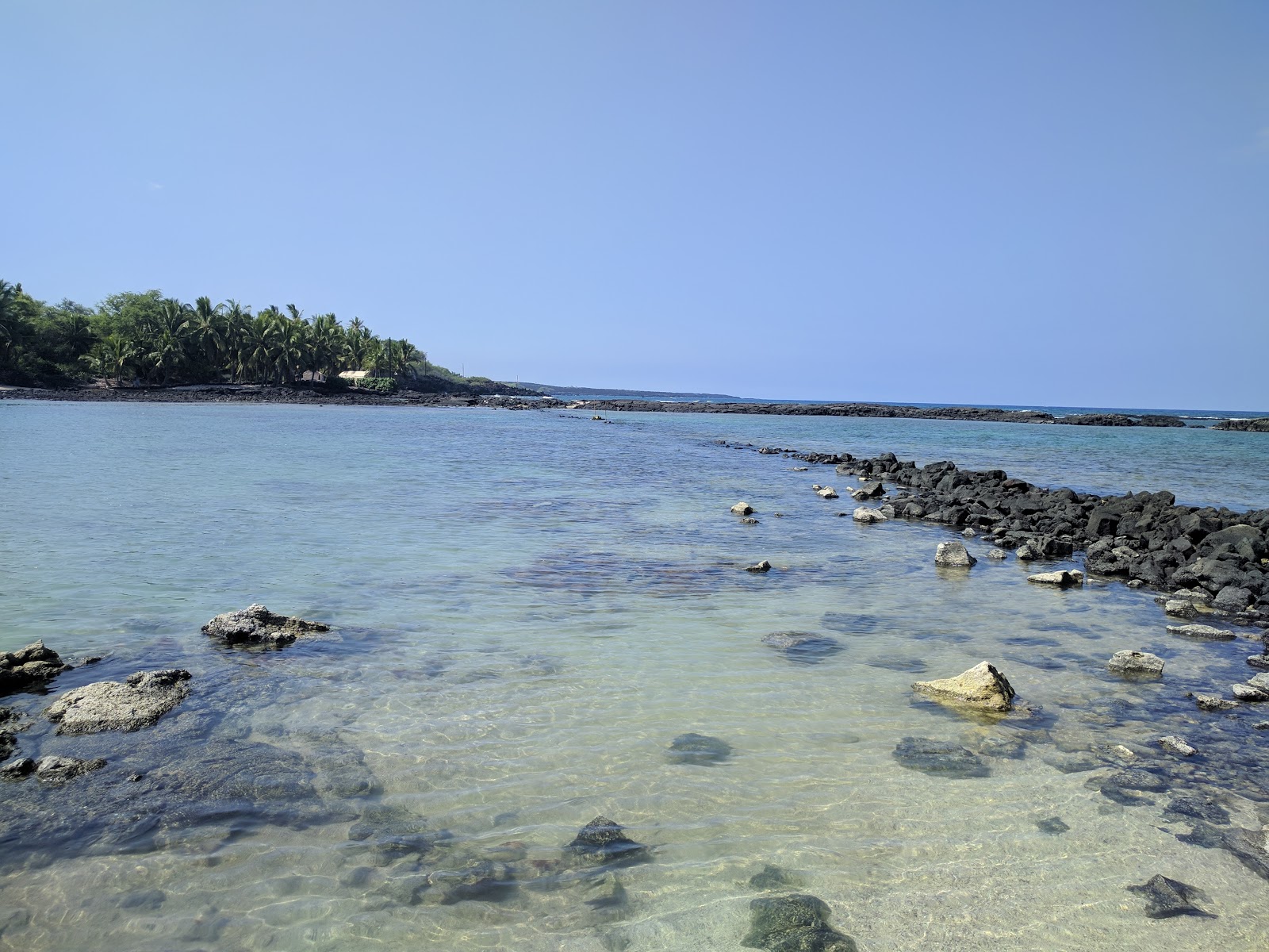 Miloli'i Beach的照片 带有宽敞的海岸