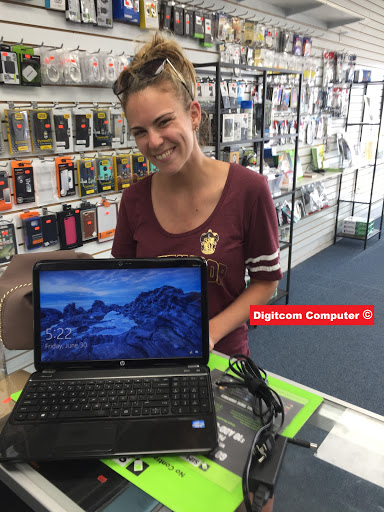 Computer Store «Digitcom Computer & Cell Phone Repair», reviews and photos, 1151 Deer Park Ave, North Babylon, NY 11703, USA