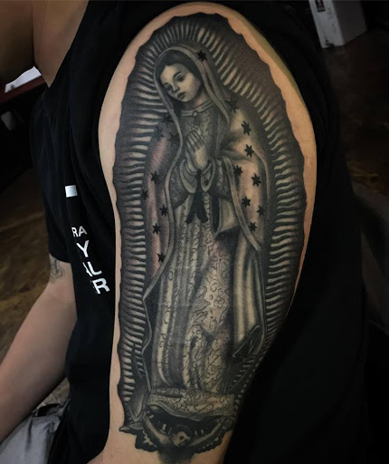 Explore roman empire tattoo ideas, creative tattoo ideas in Stockton, available at Stockton Tattoo & Piercing