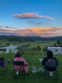 Camping du Restaurant Camping les Eymes - Autrans Méaudre en Vercors à Autrans-Méaudre en Vercors - n°10