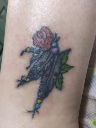 Explore small girl tattoo ideas, creative tattoo ideas in Austin, available at Moms Tattoos