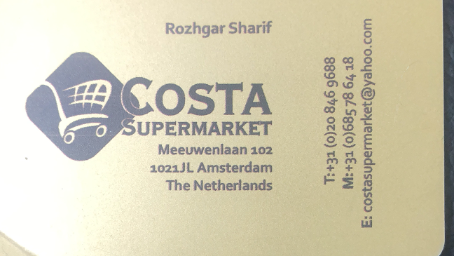 Costa Supermarket Polski sklep - Amsterdam