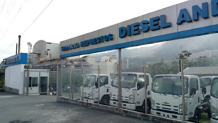 Diesel Andino - Buses & Camiones Chevrolet - Sede Norte