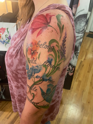 Explore different tattoo ideas for men, creative tattoo ideas in Milwaukee, available at Samantha Weeks Tattoo Artist by appointment only