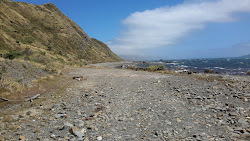 Zdjęcie Pukerua Bay Beach z powierzchnią turkusowa czysta woda