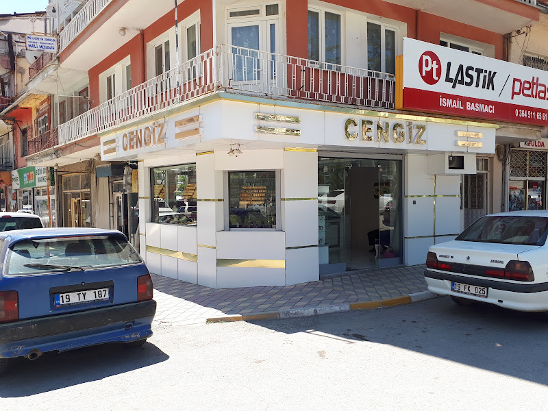 Cengiz kuyumculuk logo