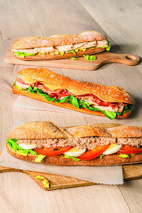 Sandwich du Sandwicherie La Croissanterie à Angers - n°7