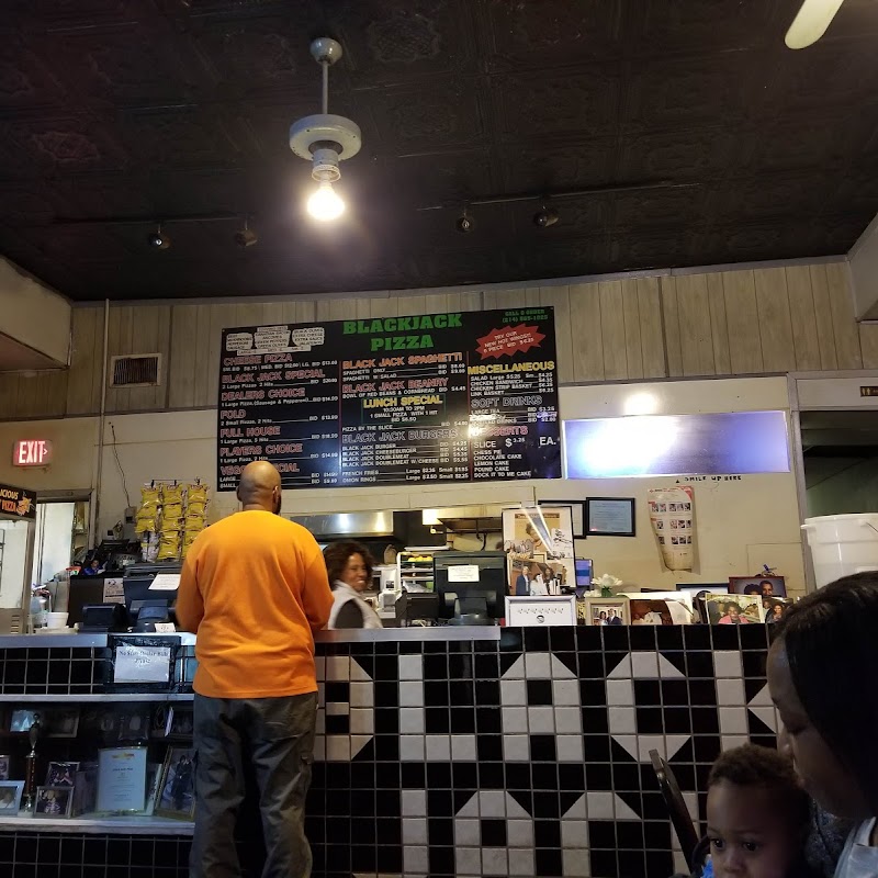 Blackjack Pizza