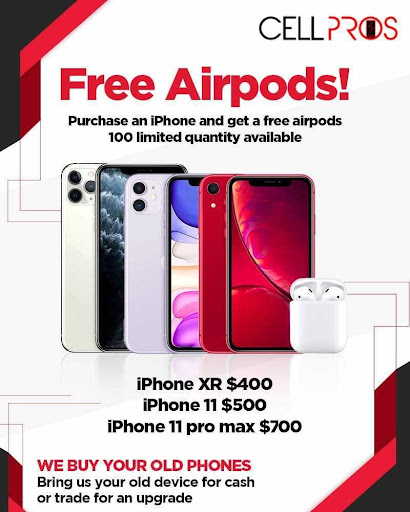 Cell Phone Store «Cell Pros», reviews and photos, 3075 W Ashlan Ave, Fresno, CA 93711, USA