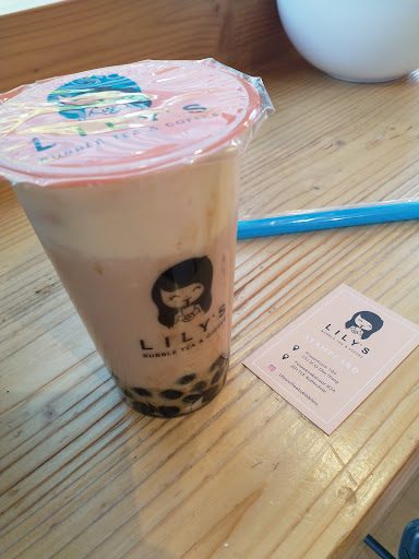 lilys bubble tea Rotterdam