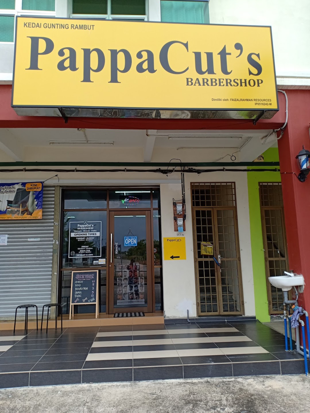 PappaCuts Barbershop