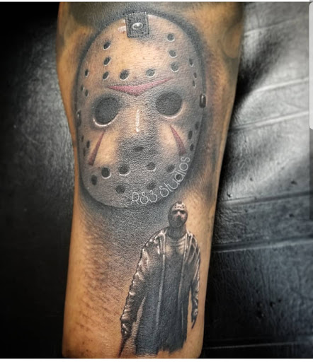 Explore small fishing tattoo ideas, creative tattoo ideas in Houston, available at RS3 Studios