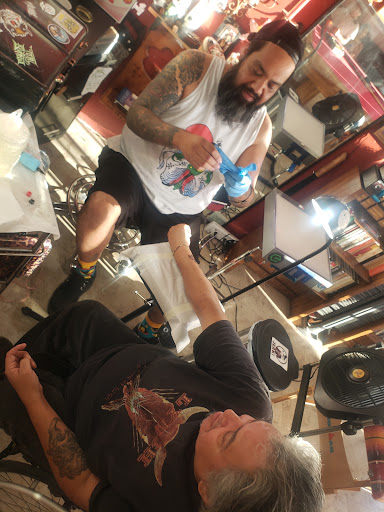 Explore mars tattoo ideas, creative tattoo ideas in San Jose, available at Ex Nihilo Tattoo