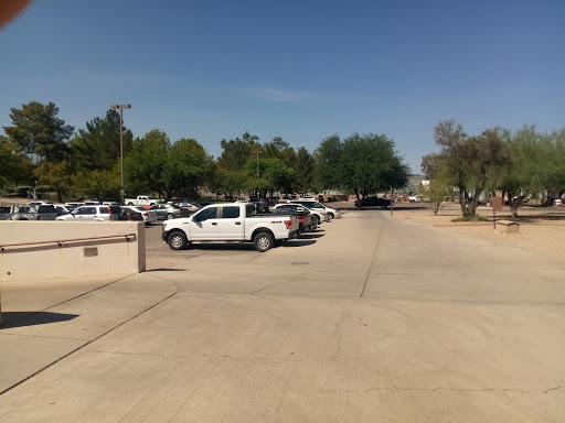 Tucson Convention Center Parking Lot C