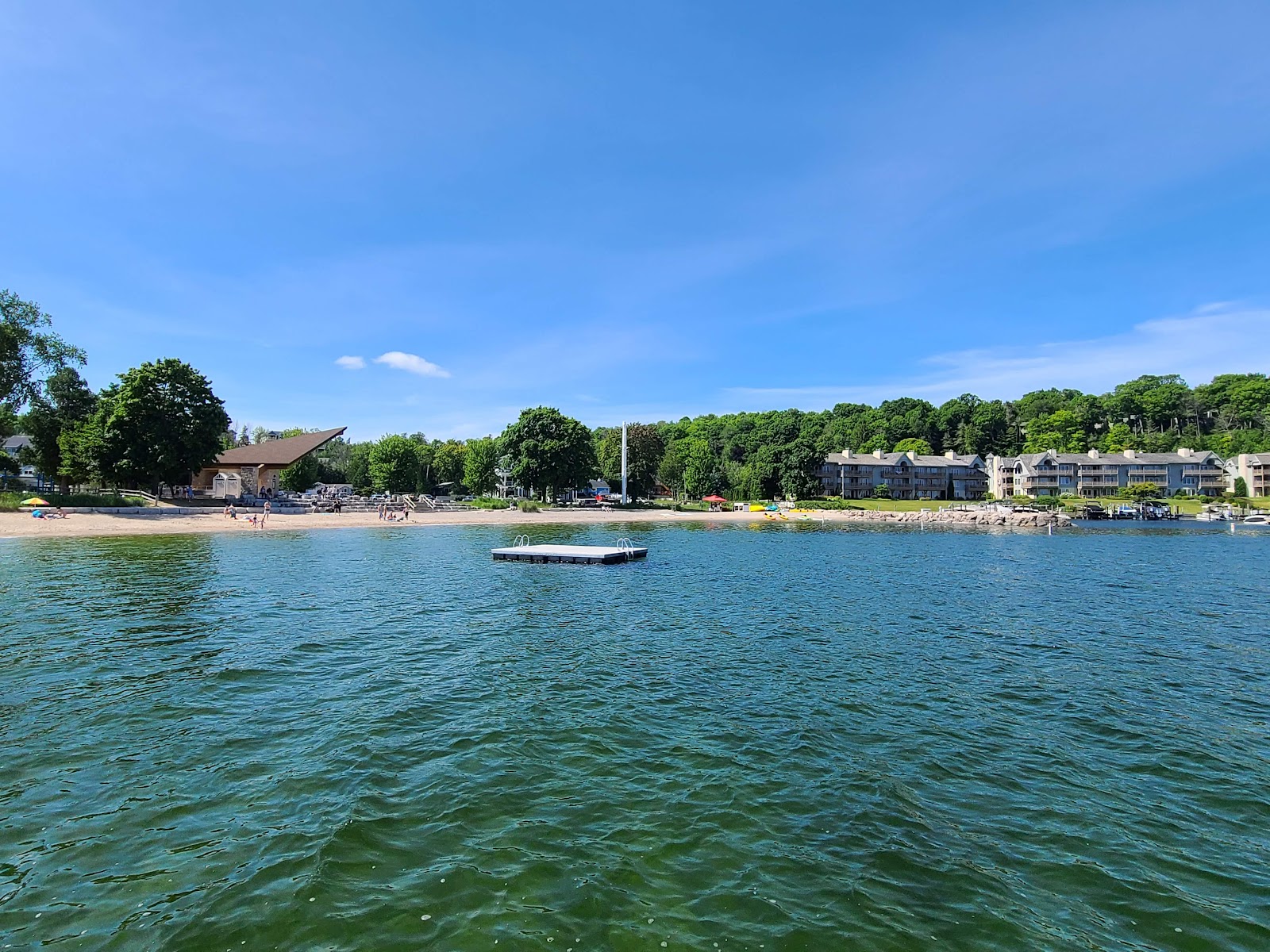 Photo de Sister Bay Beach et le règlement