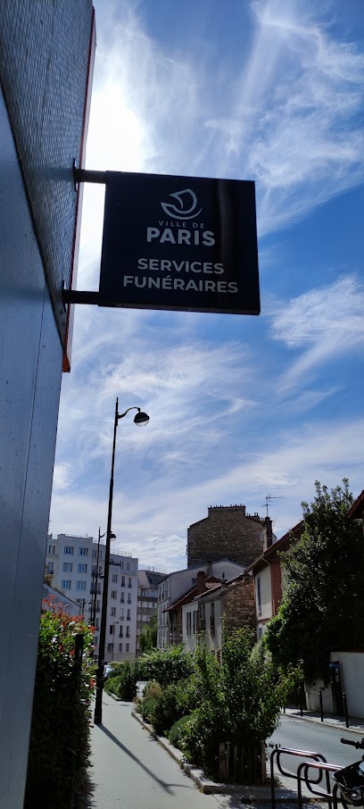 Services Funéraires Ville de Paris, 19e arrondissement