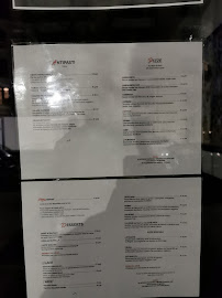 Solo Pizza Napoletana à Chessy menu