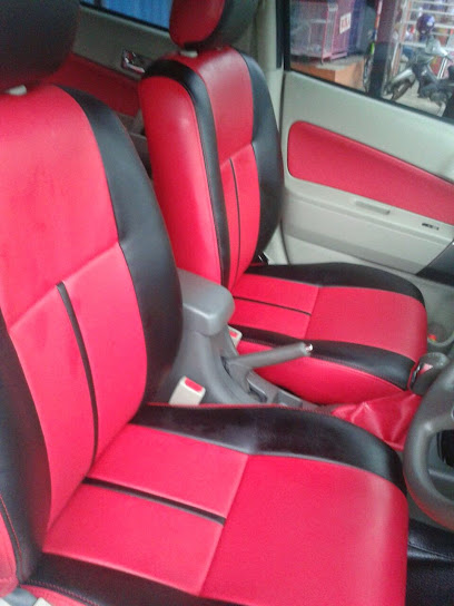 Orchid COVER JOK Mobil Bandung (Orchid Car Interior)