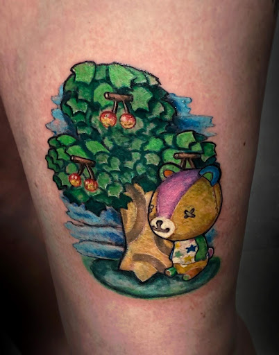 Explore tattoo ideas for someone who died, creative tattoo ideas in Saint Petersburg, available at Phoebus Tattoos