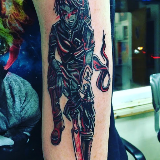 Explore let them tattoo ideas female, creative tattoo ideas in Muncie, available at The Tattoo Studio