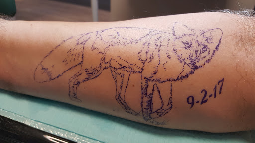 Explore heart surgery tattoo ideas, creative tattoo ideas in Seattle, available at Laughing Buddha Seattle