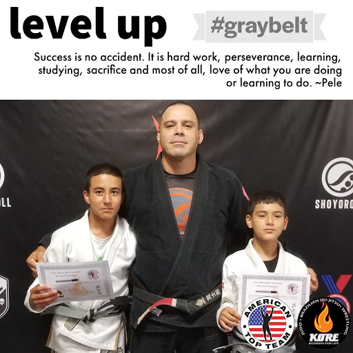 Martial Arts School «American Top Team Connecticut BJJ, MMA, Muay Thai Danbury, CT», reviews and photos, 16 Beaver Brook Rd #3, Danbury, CT 06810, USA