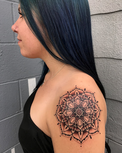 Explore infinity couple tattoo ideas, creative tattoo ideas in Scipio Center, available at Ace of Wands Private Tattoo & Tarot Studio . Appointment Only