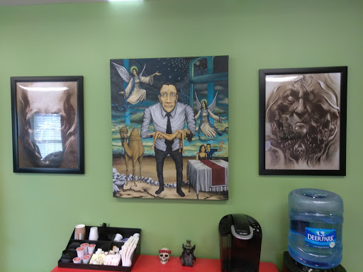 Tattoo Shop «Skull and Rose Tattoo Studio», reviews and photos, 900 E Pulaski Hwy, Elkton, MD 21921, USA