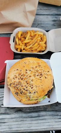 Hamburger du Restaurant de hamburgers Sorami Burger à Toulouse - n°10