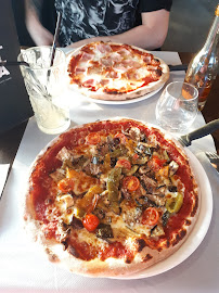 Pizza du Restaurant italien La Villa Brasserie Italienne Roanne Riorges - n°12