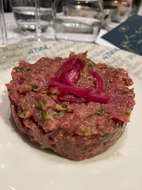 Steak tartare du Restaurant Brasserie Le Nord - Bocuse à Lyon - n°7
