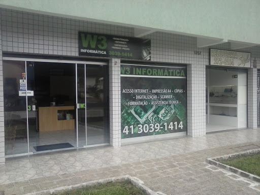 Ponto de acesso wi-fi Curitiba