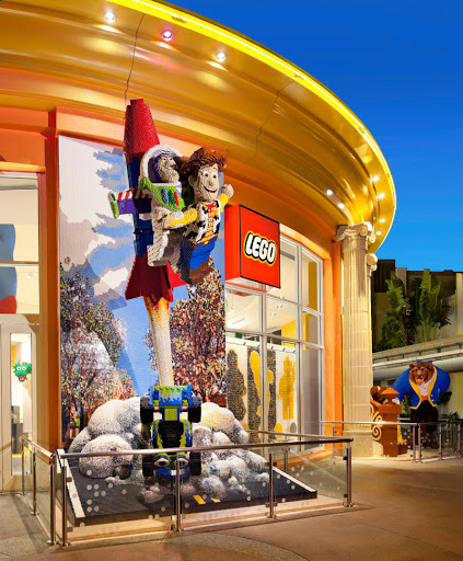 Toy Store «The LEGO Store», reviews and photos, 1585 Disneyland Dr, Anaheim, CA 92802, USA
