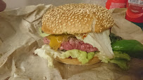 Plats et boissons du Restaurant de hamburgers Signature's Burgers à Montmorency - n°17