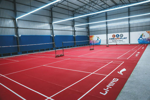 Come And Play | CAP | Badminton Sports Academy | Board Games Club