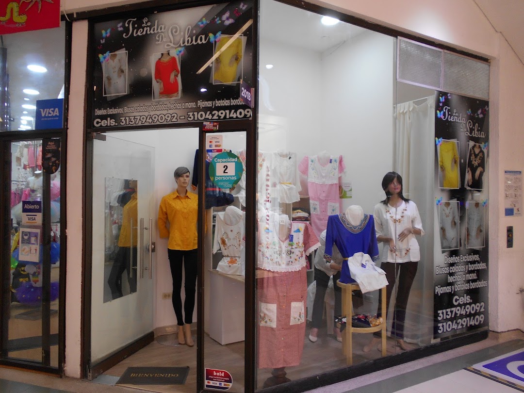  Blusas caladas y bordadas a mano Pereira La Tienda De Libia