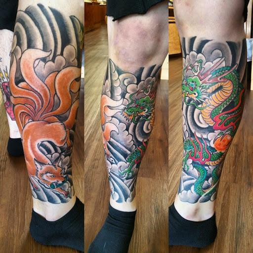 Explore tattoo wedding ideas, creative tattoo ideas in Fort Smith, available at Hanging City Body Modification