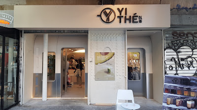 YITHÉ COLLINE ROUGE 以茶.红峦 à Paris