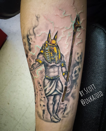 Tattoo Shop «Inkazoid Tattoos», reviews and photos, 5400 Fort Henry Dr, Kingsport, TN 37663, USA