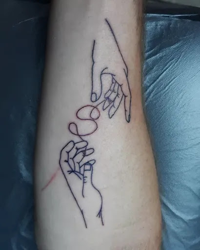 Explore virgo sign tattoo ideas, creative tattoo ideas in Alamogordo, available at Art By Nate