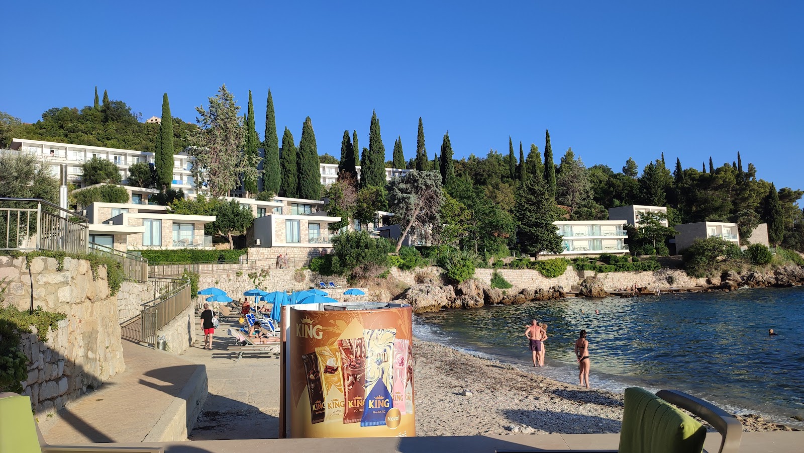 Foto van Astarea beach - populaire plek onder ontspanningskenners