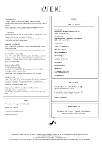 Kafeine Cascais em Cascais menu n° 6