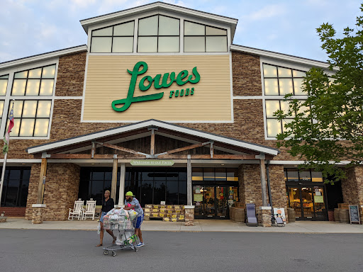 Grocery Store «Lowes Foods», reviews and photos, 930 High House Rd, Cary, NC 27513, USA
