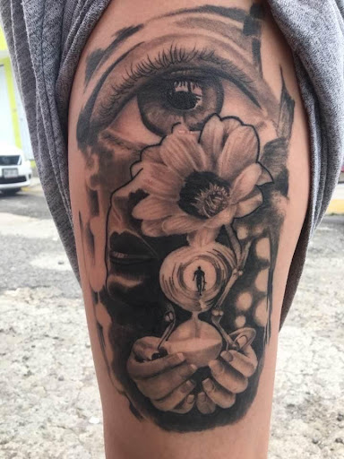Explore tattoo ideas medium, creative tattoo ideas in Spring, available at Art Immortal Woodlands Tattoo and Piercing