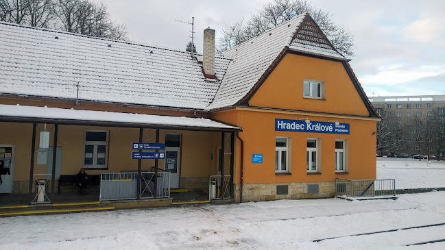 Recenze na Hradec Králové-Slezské předměstí v Hradec Králové - Kurýrní služba
