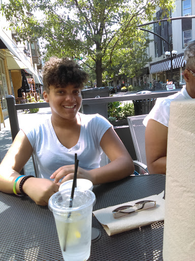 Barbecue Restaurant «Q-BBQ», reviews and photos, 124 N Marion St, Oak Park, IL 60301, USA