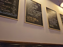 Menu / carte de Osteria Mazzalupetta à Rome