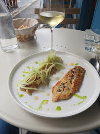 Plats et boissons du Restaurant français Pêche à Paris - n°2