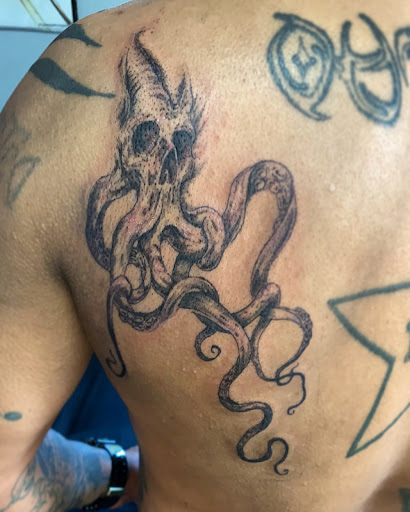 Explore kintsugi tattoo ideas, creative tattoo ideas in Lawrence, available at OJ INK Tattoo station